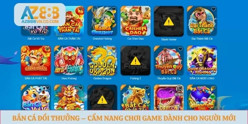 Bắn Cá Đổi Thưởng – Cẩm Nang Chơi Game Dành Cho Người Mới