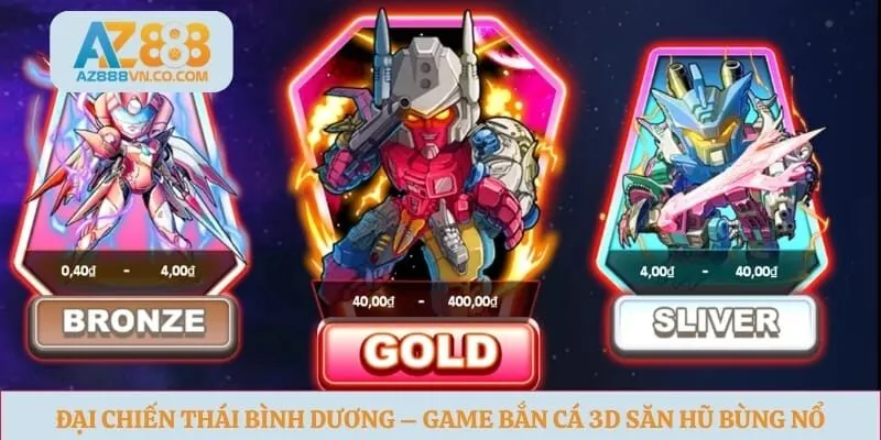 Đại Chiến Thái Bình Dương – Game Bắn Cá 3D Săn Hũ Bùng Nổ