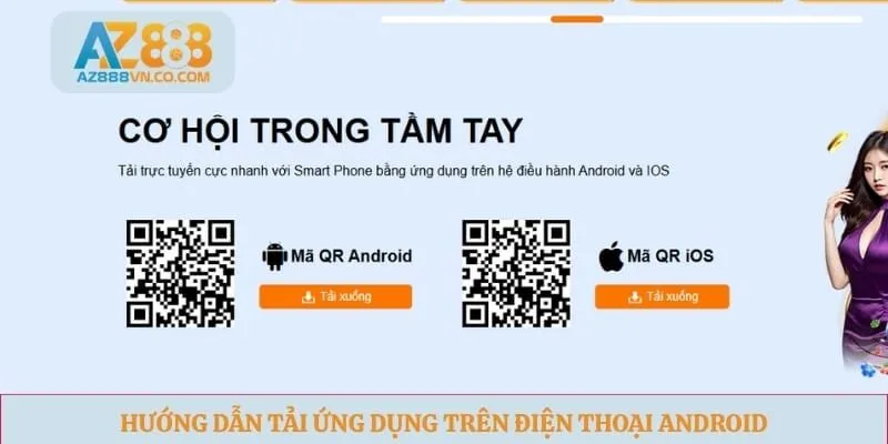Hướng dẫn tải ứng dụng trên điện thoại Android