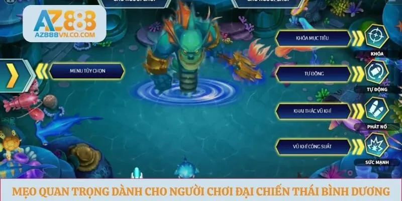 Mẹo quan trọng dành cho người chơi đại chiến Thái Bình Dương